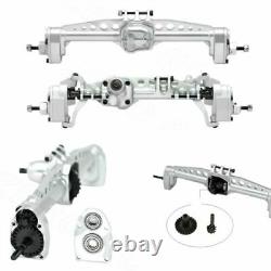 Metal Front and Rear Assembled AR45 Portal Axles For 1/10 Axial SCX10-III RC car