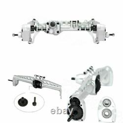 Metal Front and Rear Assembled AR45 Portal Axles For 1/10 Axial SCX10-III RC car