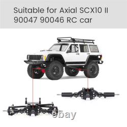 Metal Full Front Rear Axle for Axial 90047 RC Crawler Car Upgrade Parts