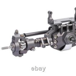 Metal Full Front Rear Axle for Axial 90047 RC Crawler Car Upgrade Parts