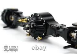 Metal LESU Front Axle Differential Lock 1/14 Tamiye RC Tractor DIY Truck DIY Car