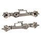 Metal Upgrade Front Rear Axle For Axial Rbx10 Ryft 1/10 Rc Model Crawler Car