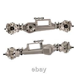 Metal Upgrade Front Rear Axle for Axial RBX10 Ryft 1/10 RC Model Crawler Car