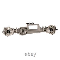 Metal Upgrade Front Rear Axle for Axial RBX10 Ryft 1/10 RC Model Crawler Car