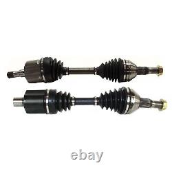 Pair CV Half Shaft Axle Set of 2 Front Driver & Passenger Side for Chevy Olds