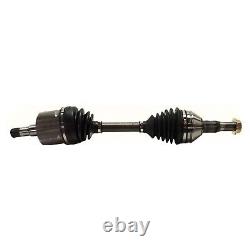 Pair CV Half Shaft Axle Set of 2 Front Driver & Passenger Side for Chevy Olds