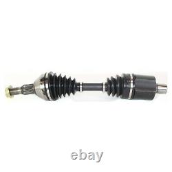 Pair CV Half Shaft Axle Set of 2 Front Driver & Passenger Side for Chevy Olds