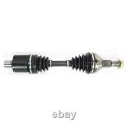 Pair CV Half Shaft Axle Set of 2 Front Driver & Passenger Side for Chevy Olds