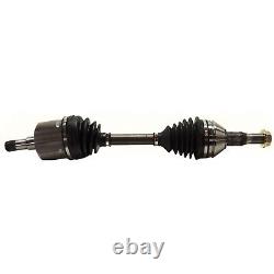 Pair CV Half Shaft Axle Set of 2 Front Driver & Passenger Side for Chevy Olds