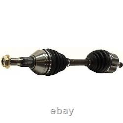 Pair CV Half Shaft Axle Set of 2 Front Driver & Passenger Side for Chevy Olds