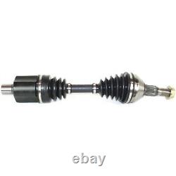 Pair CV Half Shaft Axle Set of 2 Front Driver & Passenger Side for Chevy Olds