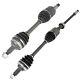 Pair Front For Lexus Gs350 Is250 2007 2008 2009 2010 2011 Awd Cv Axle Shaft