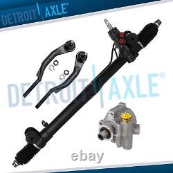 Power Steering Rack Pinion Pump Tie Rods for Trailblazer Envoy Rainier Ascender