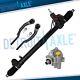 Power Steering Rack Pinion Pump Tie Rods For Trailblazer Envoy Rainier Ascender