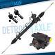 Power Steering Rack And Pinion Pump Outer Tie Rods For 1998 2003 Toyota Sienna