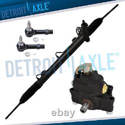 Power Steering Rack and Pinion Pump Outer Tie Rods for 2003-2006 Ford Expedition