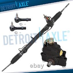 Power Steering Rack and Pinion Pump Tie Rod Ends for 2003-2006 Lincoln Navigator