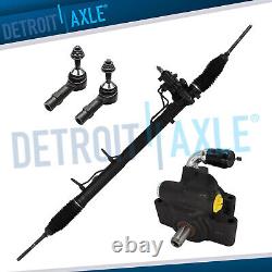 Power Steering Rack and Pinion Pump Tie Rod for Ford Flex Taurus Lincoln MKS MKT