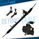 Power Steering Rack And Pinion Pump Tie Rod For Ford Flex Taurus Lincoln Mks Mkt