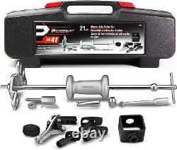 Powerbuilt Master Axle Puller Tool Set, Remove Car Front and Rear, Bearings and