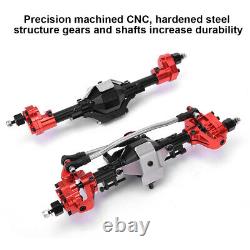 RC Car Axles Aluminum Alloy CNC Machining Standard Size RC Front Axle Assembly