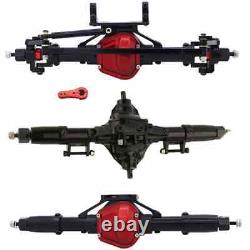RC Car Front Middle Rear Axle Straight Axle For 1/10 RC Crawler Car Axial SCX10