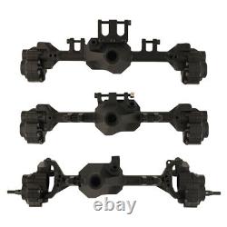 RC Crawler Front Rear Axle Upgrade Alloy Housing Set for 1/10 Traxxas Cars TRX6