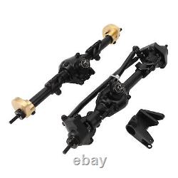 RC Front Rear Axle 27T 8T Internal Mounting Gear RC Car Axle Assembly Set Wi DXS