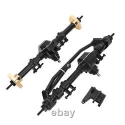 RC Front Rear Axle 27T 8T Internal Mounting Gear RC Car Axle Assembly Set Wi DXS