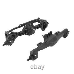 RC Front Rear Axle CNC Aluminum Alloy RC Car Front Rear Axles Set For Axial DY9