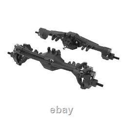 RC Front Rear Axle CNC Aluminum Alloy RC Car Front Rear Axles Set For Axial DY9