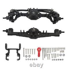 RC Front Rear Axle CNC Aluminum Alloy RC Car Front Rear Axles Set For Axial DY9