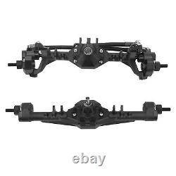 RC Front Rear Axle CNC Aluminum Alloy RC Car Front Rear Axles Set For Axial DY9