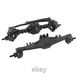 RC Front Rear Axle CNC Aluminum Alloy RC Car Front Rear Axles Set For Axial DY9