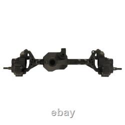 RC TRX6 Crawler Front Rear Axle Upgrade Alloy Housing Set for 1/10 Traxxas Cars
