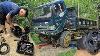 Rescuing A Dump Truck With A Broken Front Drive Shaft Danh Repairer Car