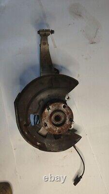 Stub axle front right Nissan 370 Z Nismo