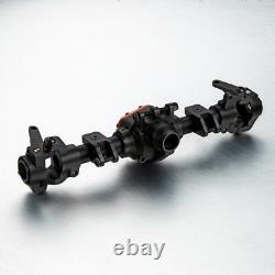 TFL 1/10 RC Car DIY SCX10 II Crawler Complete Metal Front Axle Assembly