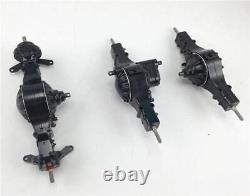 TOUCANRC 66 Front & Rear Axle Assembly for 1/14 RC DIY Tamiye Tractor Truck Car