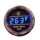 Teltek Front Axle Temperature Gauge For Any Semi, Pickup Truck Or Car