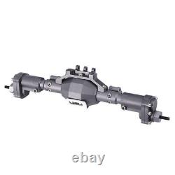Titanium Front Rear Portal Axle Kit For 1/10 RC Car Axial SCX10 II 90046 90047