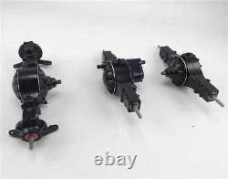 Toucan RC 1/14 66 Front&Rear Axle Assembly for Tamiya DIY RC Tractor Truck Car