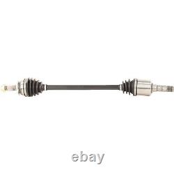 TrakMotive Front CV Axle Shafts Set of 2 For Subaru Outback Legacy Impreza AWD