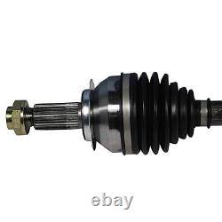 TrakMotive Front CV Axle Shafts Set of 2 For Subaru Outback Legacy Impreza AWD