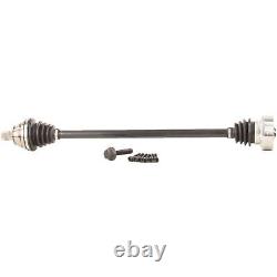 TrakMotive Front CV Axle Shafts Set of 2 for Volkswagen Jetta Rabbit FWD Manual