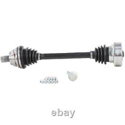 TrakMotive Front CV Axle Shafts Set of 2 for Volkswagen Jetta Rabbit FWD Manual