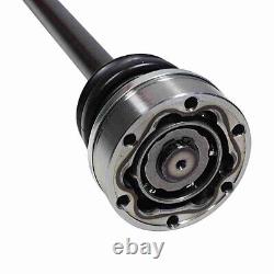 TrakMotive Front CV Axle Shafts Set of 2 for Volkswagen Jetta Rabbit FWD Manual