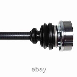 TrakMotive Front CV Axle Shafts Set of 2 for Volkswagen Jetta Rabbit FWD Manual