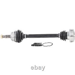 TrakMotive Front CV Joint Axle Shafts Set of 2 for VW Jetta Rabbit Scirocco