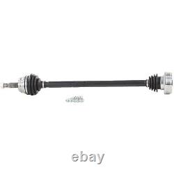 TrakMotive Front CV Joint Axle Shafts Set of 2 for VW Jetta Rabbit Scirocco